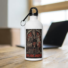 Load image into Gallery viewer, Stainless Steel Water Bottle Cerebrum design by Calico Jacks