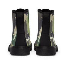 Load image into Gallery viewer, 7 Men's Canvas Boots Jungle Fever by Calico Jacks