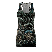 Cargar imagen en el visor de la galería, Women's Racerback Dress Commander design by Calico Jacks