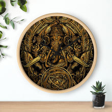 Cargar imagen en el visor de la galería, 1 Wall clock Daggers design by Calico Jacks