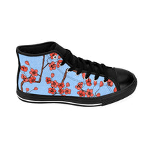 Load image into Gallery viewer, 6 Women's High-top Sneakers Cherry Blossom by Calico Jacks