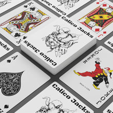 Load image into Gallery viewer, Calico Jacks Poker Cards Demonic