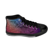 Load image into Gallery viewer, 6 Women&#39;s High-top Sneakers Galaxy by Calico Jacks
