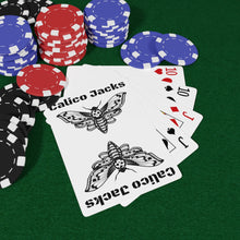 Load image into Gallery viewer, Calico Jacks Poker Cards Deaths Head Moth