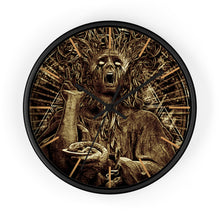 Cargar imagen en el visor de la galería, 14 Wall clock Medusa design by Calico Jacks