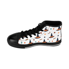 Load image into Gallery viewer, 7 Women's High-top Sneakers Wizards Hat by Calico Jacks