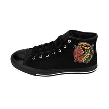 Load image into Gallery viewer, 2 Women's High-top Sneakers Snake Bite  by Calico Jacks