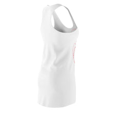 Lade das Bild in den Galerie-Viewer, Women's Racerback Dress Hula Red design by Calico Jacks