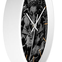 Cargar imagen en el visor de la galería, 13 Wall clock Ganesh design by Calico Jacks