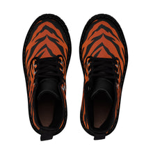 Load image into Gallery viewer, 6 Men's Canvas Boots Tiger print by Calico Jacks