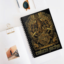 Cargar imagen en el visor de la galería, 5 Daggers Note Book - Spiral Notebook - Ruled Line by Calico Jacks