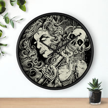 Cargar imagen en el visor de la galería, 13 Wall clock Keymaster design by Calico Jacks