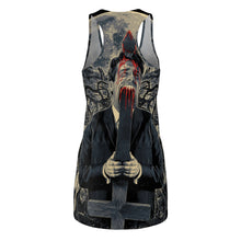 Cargar imagen en el visor de la galería, Women's Racerback Dress Cruciface design by Calico Jacks
