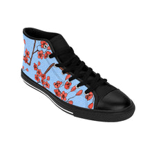 Load image into Gallery viewer, 8 Women's High-top Sneakers Cherry Blossom by Calico Jacks