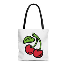 Cargar imagen en el visor de la galería, Cherry Tote Bag