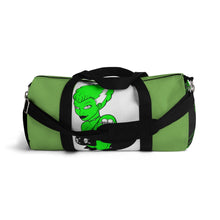 Load image into Gallery viewer, 10 Green Lady Frankenstein Duffel Bag design by Calico Jacks
