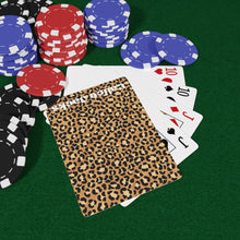 Load image into Gallery viewer, Calico Jacks Poker Cards Leopard Print