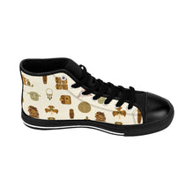 Load image into Gallery viewer, 4 Men's High-top Sneakers Aztec by Calico Jacks