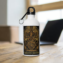 Load image into Gallery viewer, 6 Stainless Steel Water Bottle Daggers design by Calico Jacks