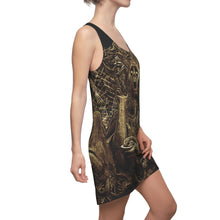 Lade das Bild in den Galerie-Viewer, Women's Racerback Dress Medusa design by Calico Jacks