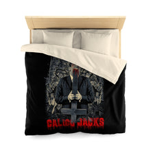 Charger l'image dans la galerie, 1 Microfiber Duvet Cover Cruciface design by Calico Jacks