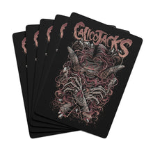 Load image into Gallery viewer, Calico Jacks Poker Cards Blindfold