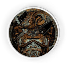 Cargar imagen en el visor de la galería, 7 Wall clock Minotaur design by Calico Jacks
