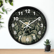 Cargar imagen en el visor de la galería, 18 Wall clock Martyr design by Calico Jacks
