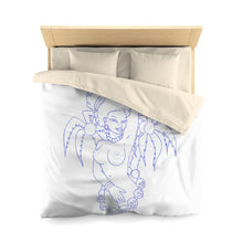 Cargar imagen en el visor de la galería, 1 Microfiber Duvet Cover Hula Blue design by Calico Jacks