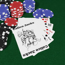 Load image into Gallery viewer, Calico Jacks Poker Cards Demonic
