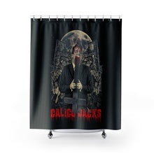 Load image into Gallery viewer, 1 Shower Curtain Crucifice design by Calico Jacks