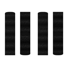 Load image into Gallery viewer, 2 Black Leopard Print Socks by Calico Jacks