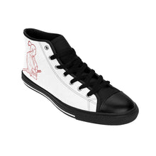 Load image into Gallery viewer, 5 Men's High-top Sneakers Red Samurai by Calico Jacks