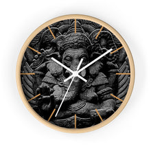 Cargar imagen en el visor de la galería, 1 Wall clock Ganesh design by Calico Jacks