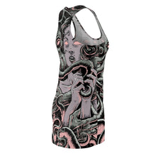 Cargar imagen en el visor de la galería, Women's Racerback Dress Cthulhu design by Calico Jacks