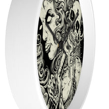 Cargar imagen en el visor de la galería, 11 Wall clock Keymaster design by Calico Jacks