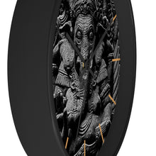 Load image into Gallery viewer, 5 Wall clock Ganesh design by Calico Jacks
