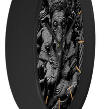 Cargar imagen en el visor de la galería, 5 Wall clock Ganesh design by Calico Jacks