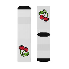 Load image into Gallery viewer, 1 Cherry Socks by Calico Jacks