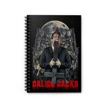 Load image into Gallery viewer, 1 Cruciface Note Book - Spiral Notebook - Ruled Line by Calico Jacks
