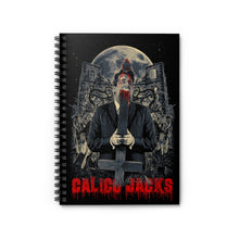 Cargar imagen en el visor de la galería, 1 Cruciface Note Book - Spiral Notebook - Ruled Line by Calico Jacks