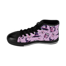 Load image into Gallery viewer, 7 Women's High-top Sneakers Spell Bound by Calico Jacks