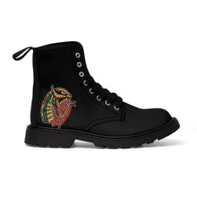 Load image into Gallery viewer, 3 Women's Canvas Boots Snake Bite by Calico Jacks