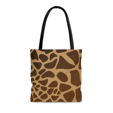 Load image into Gallery viewer, Giraffe Tote Bag