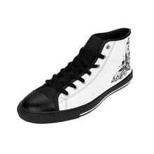 Lade das Bild in den Galerie-Viewer, 3 Men's High-top Sneakers Death's-Head Moth by Calico Jacks
