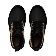 Load image into Gallery viewer, 6 Canvas Boots Leopard Print by Calico Jacks