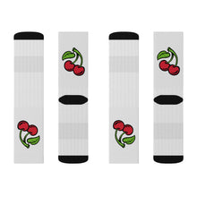 Load image into Gallery viewer, 9 Cherry Socks by Calico Jacks