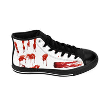 Load image into Gallery viewer, 6 Men's High-top Sneakers Blood Bath by Calico Jacks