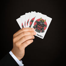 Load image into Gallery viewer, Calico Jacks Poker Cards Samurai