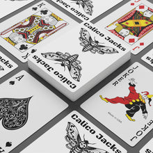 Load image into Gallery viewer, Calico Jacks Poker Cards Deaths Head Moth